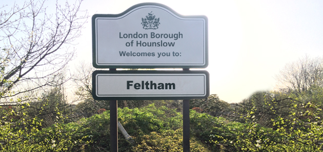 Feltham Shop Signs